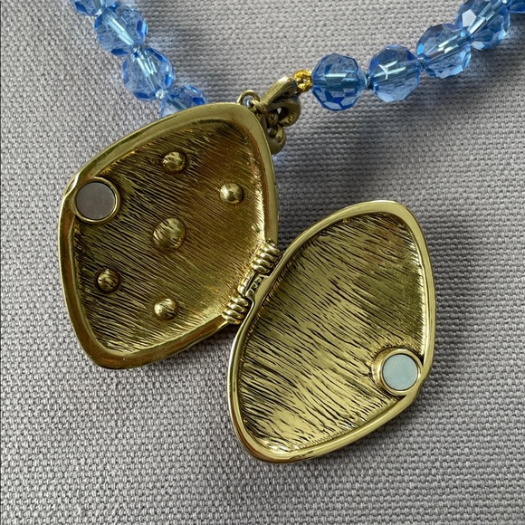 Heidi Daus Locket Necklace & Earring Set - Picture 5 of 11